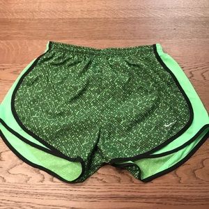 Nike running shorts